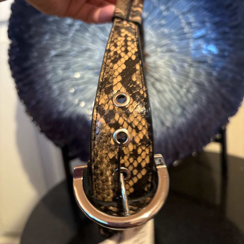 Zara Snake Print Women's Bag New - Picture 4 of 5